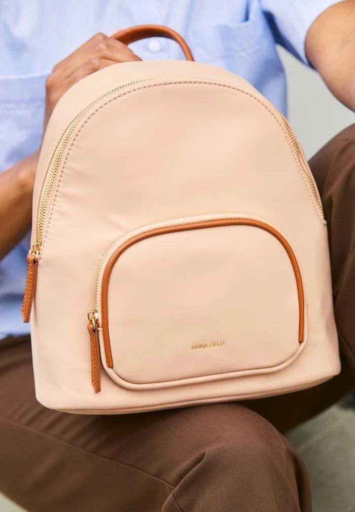 Sacs à Dos ANNA FIELD Anna Field Rucksack Beige Femme | PEH-0898187